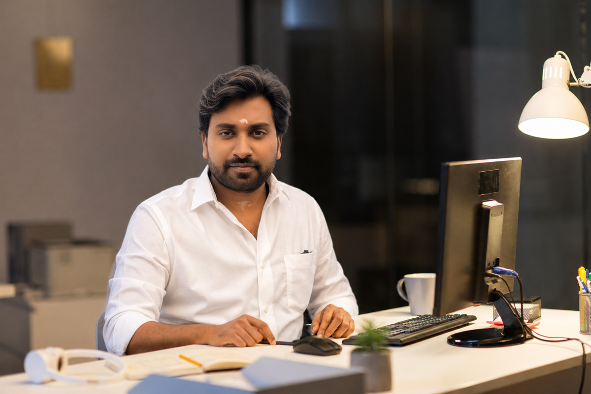 Sibi Innovations — Founder at work in Karur, Tamil Nadu