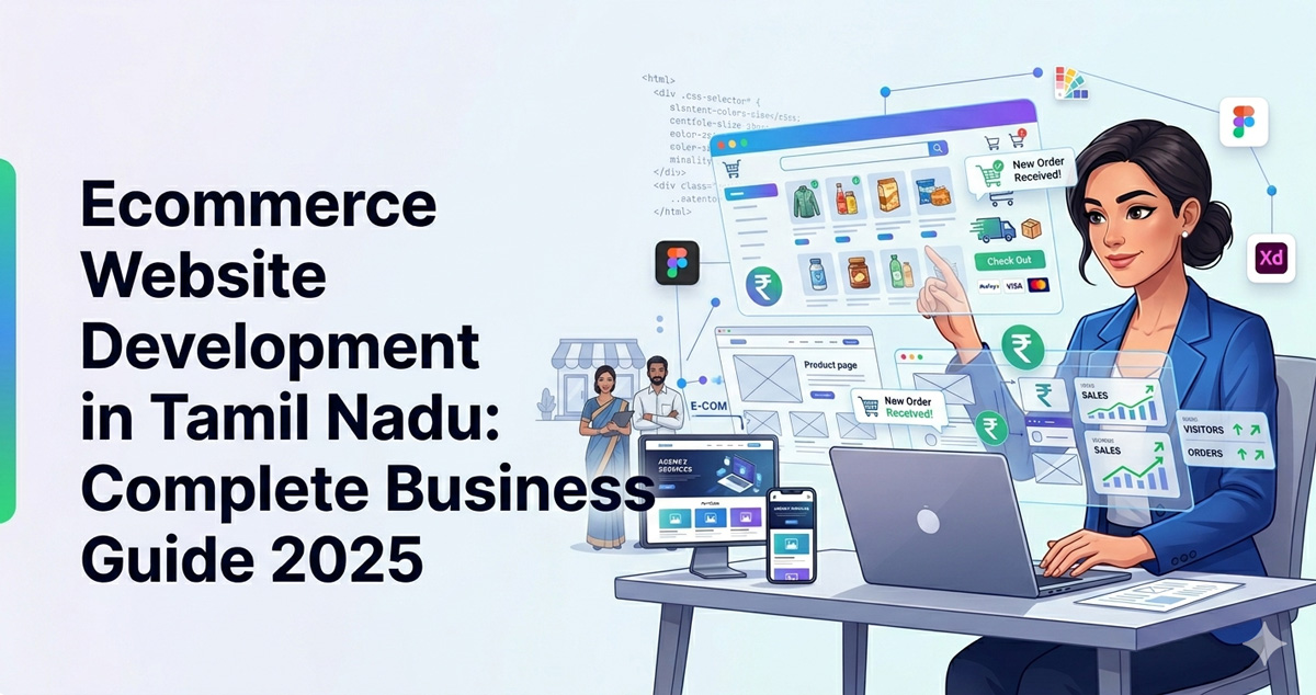 Ecommerce Website Development in Tamil Nadu: Complete Business Guide 2025