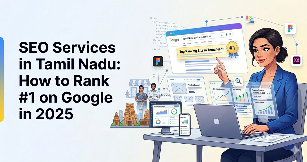 SEO Services in Tamil Nadu: How to Rank #1 on Google in 2025