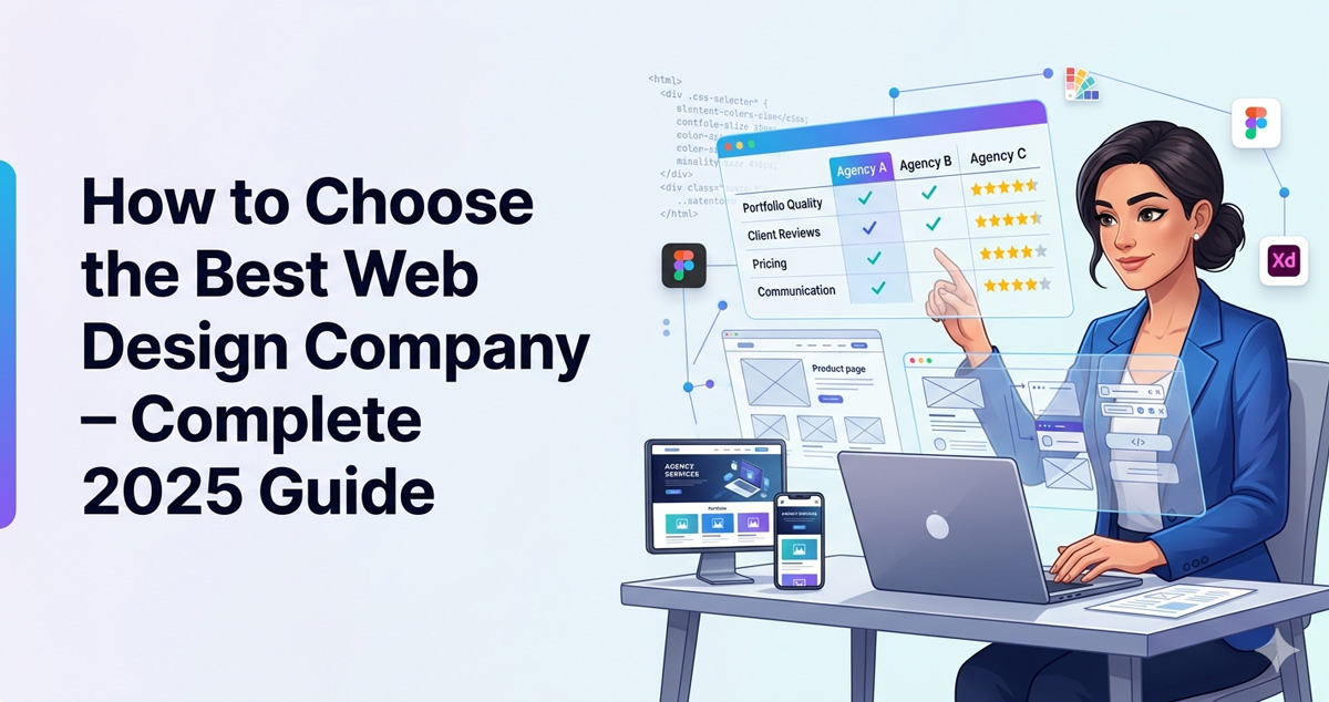 How to Choose the Best Web Design Company in Karur – Complete 2025 Guide